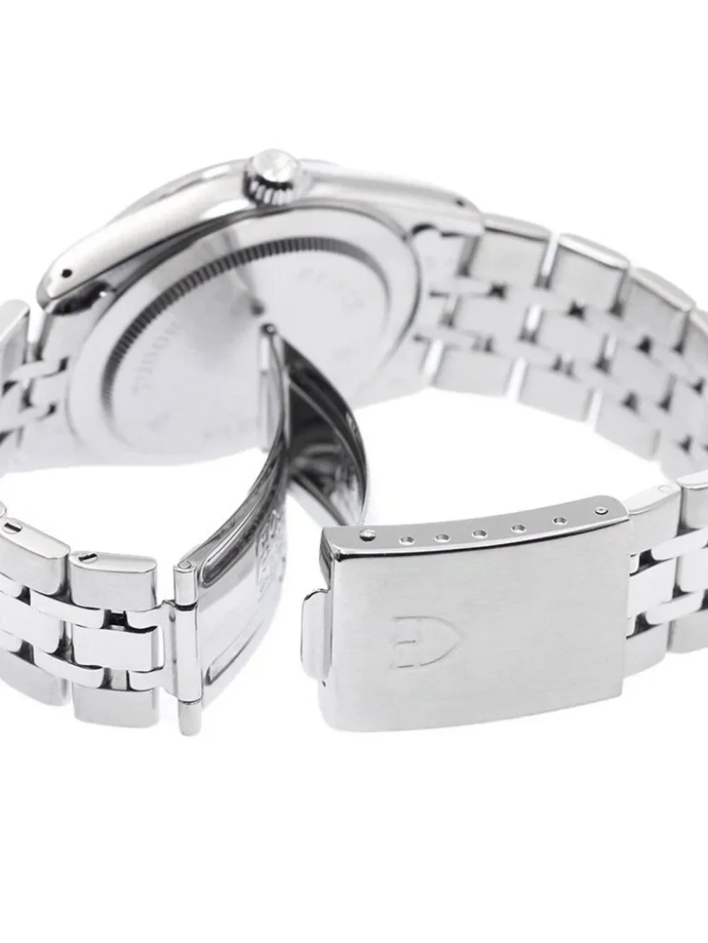 TUDOR Prince Date 74000N Silver Dial Automatic Boy's Watch_956977